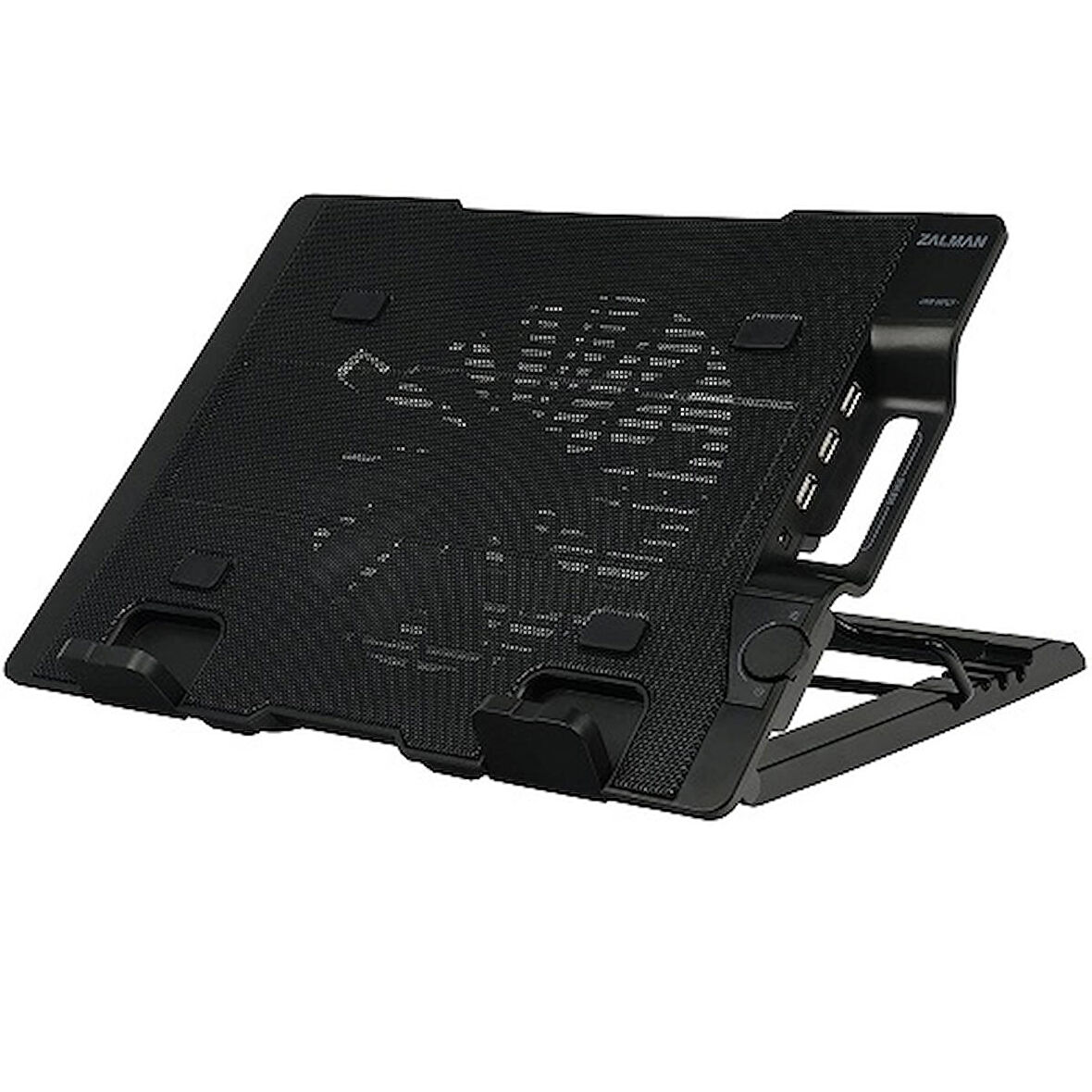 Zalman 17" 200mm Fanlı Yükseklik Ayarlı Notebook Soğutucu Stand - ZM-NS2000