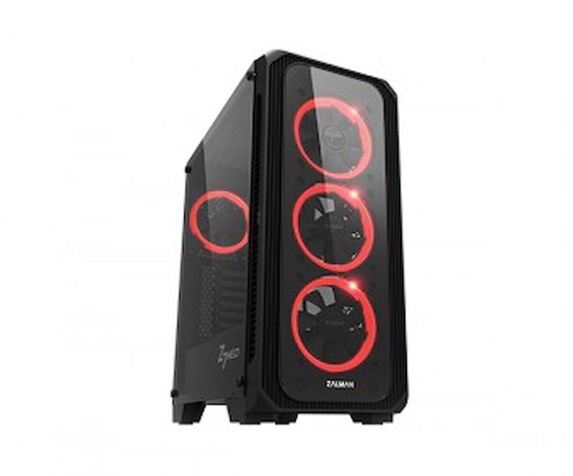 ZALMAN Z7 NEO ATX TEMPERED RGB LED MIDI TOWER KASA  (POWERSIZ)