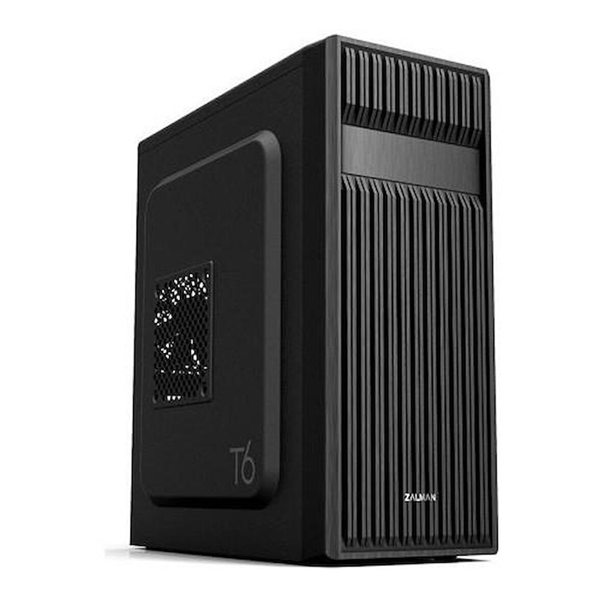 Zalman ZM T6 Tek Fanlı Siyah ATX Bilgisayar Kasası
