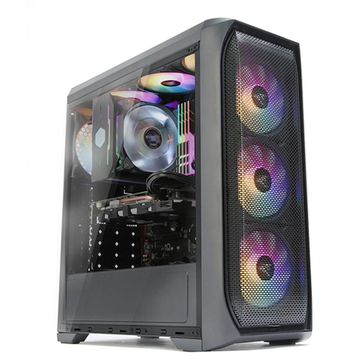 ZALMAN N5 MF 4 RGB FAN SIYAH MIDI GAMING (PSU YOK)