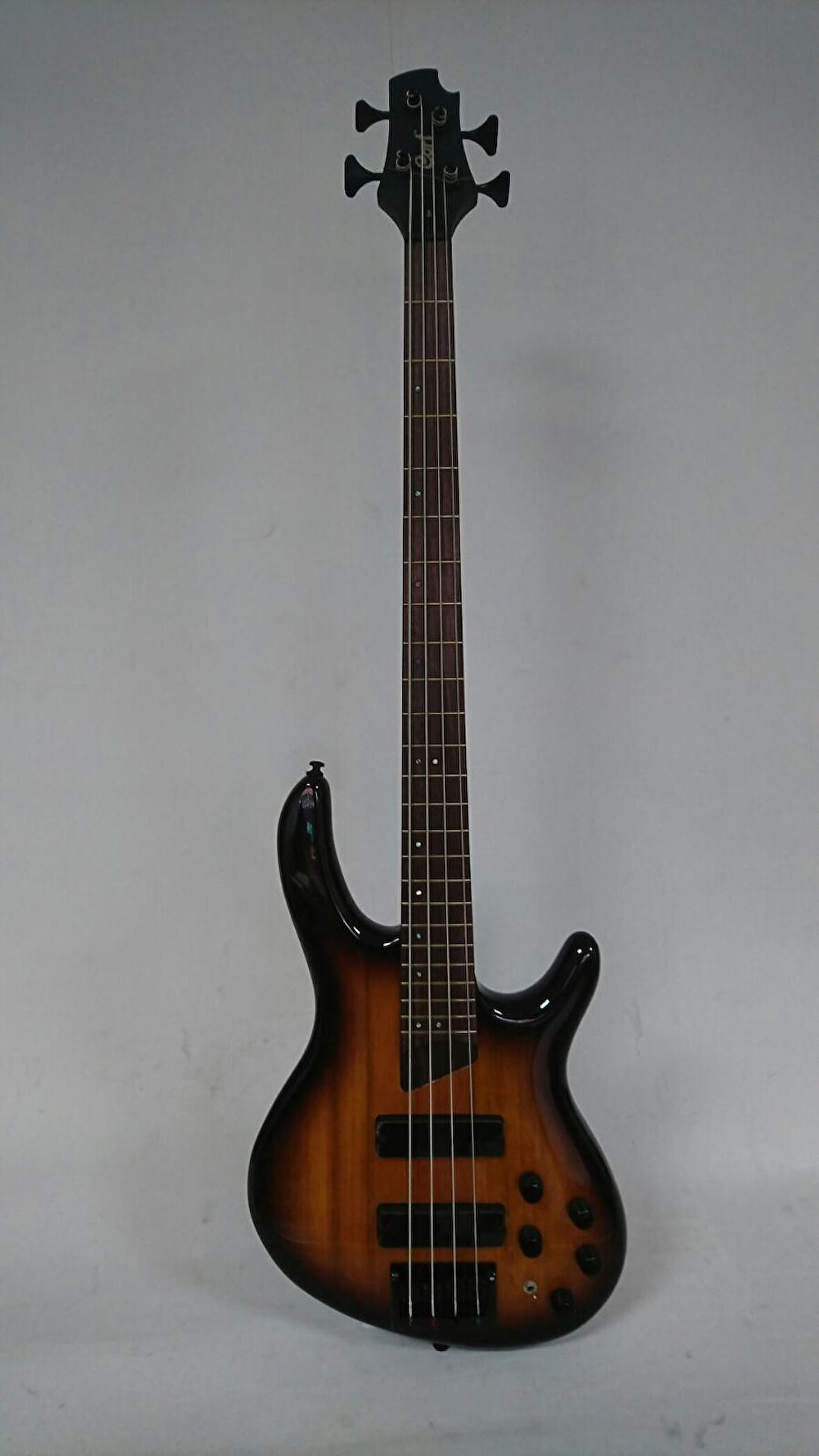 B4TAB Bas Gitar 4 Telli Tobacco Burst Bartolini Manyetik
