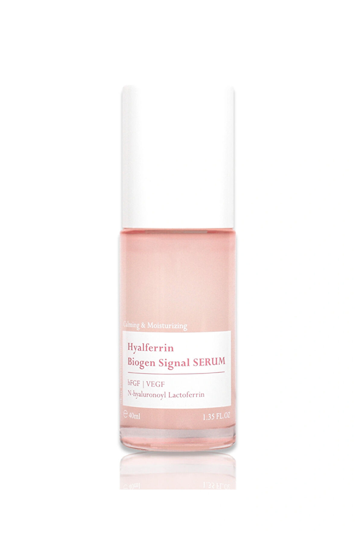 Hyalferrin Biogen Signal Serum 40 ml - Dünyada İlk Laktoferrin İçerikli Hassas ve Tüm Ciltler İçin Bariyer Onarıcı Nemlendirici Serum