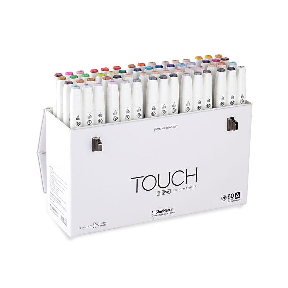 Touch Twin Brush Marker Kalem 60lı Set A