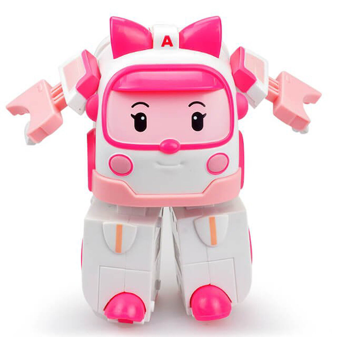 Lisasnlı Robocar Poli Dönüşen Robot Amber: Macera Seninle!