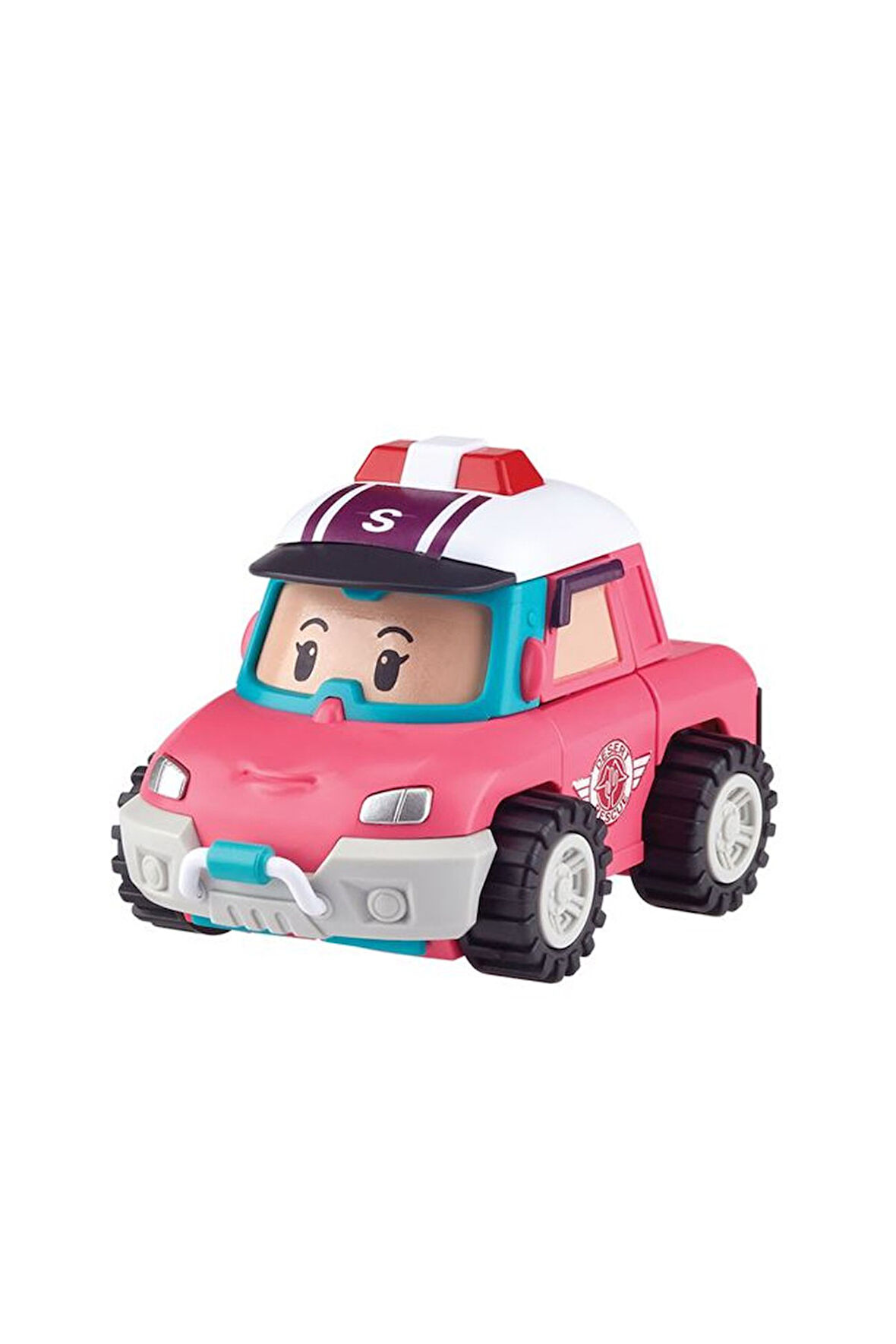 Robocar Poli Transforming Robot Figür Sandy – Dönüşebilen Lisanslı Oyuncak