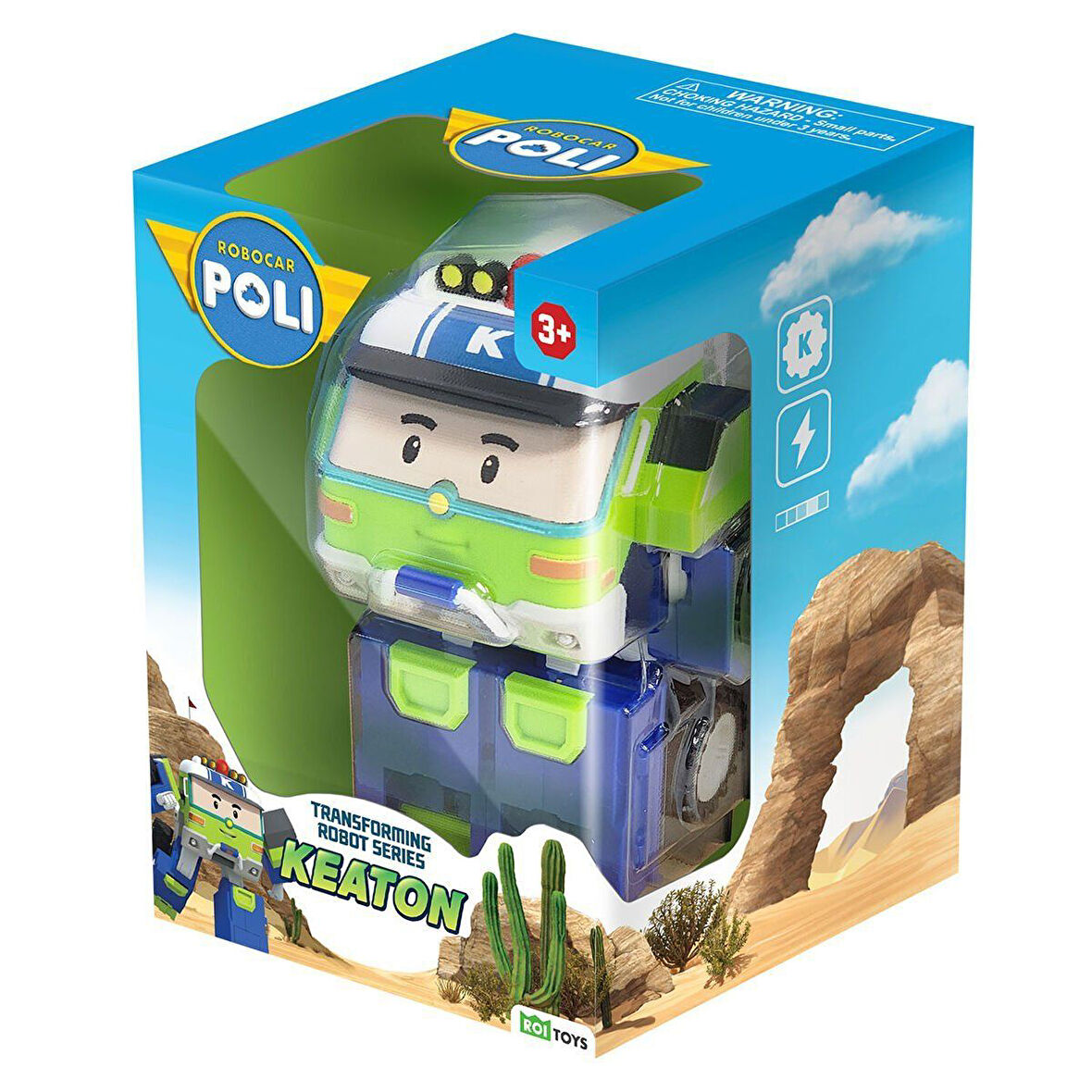 POLI MRT-0658 Robocar Poli Transforming Robot Figür Keaton
