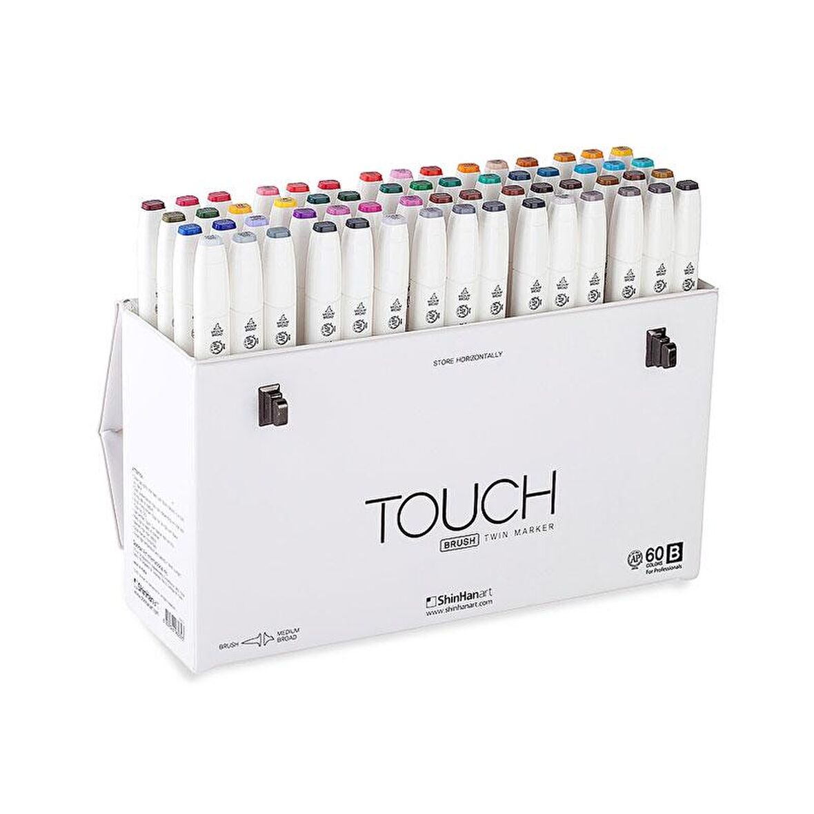 Touch Twin Brush Marker Kalem 60lı Set B