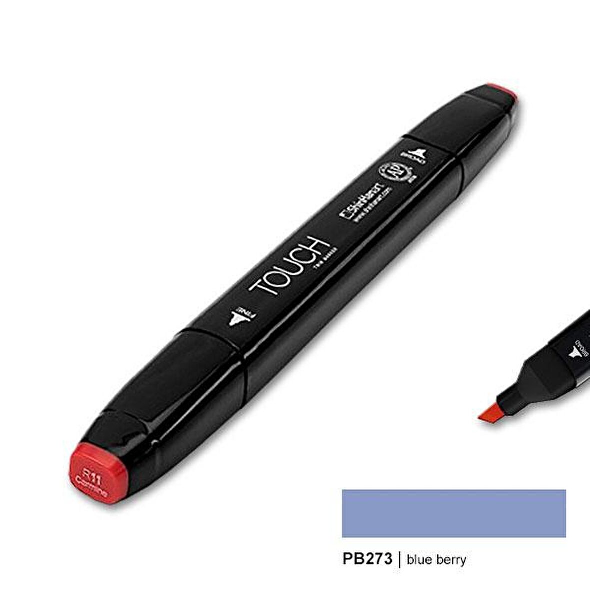 Touch Twin Marker PB273 Blue Berry