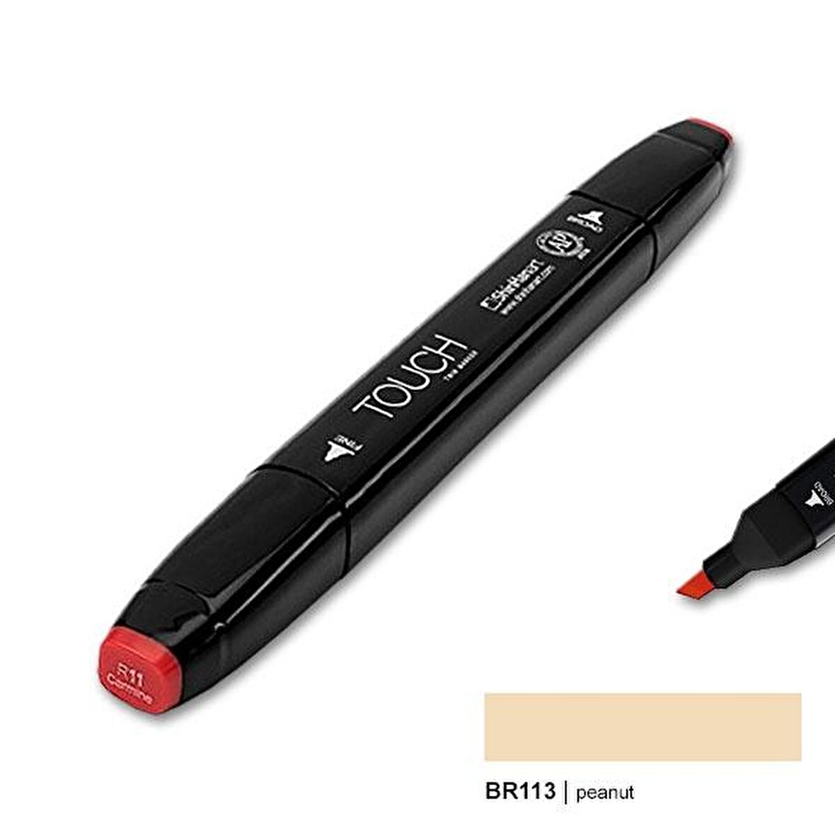 Touch Twin Marker BR113 Peanut