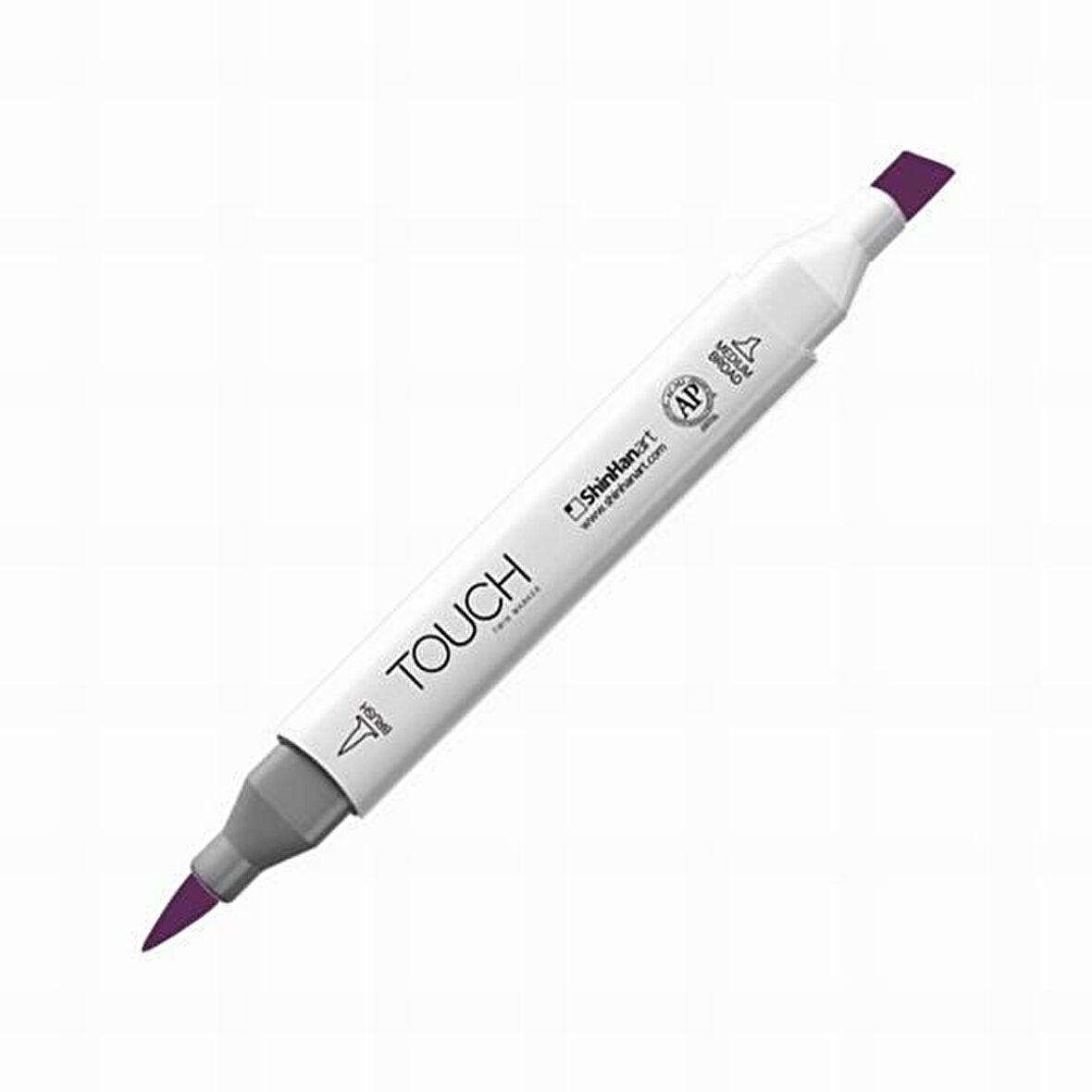 Touch Twin Brush Marker P283 Purple Deep