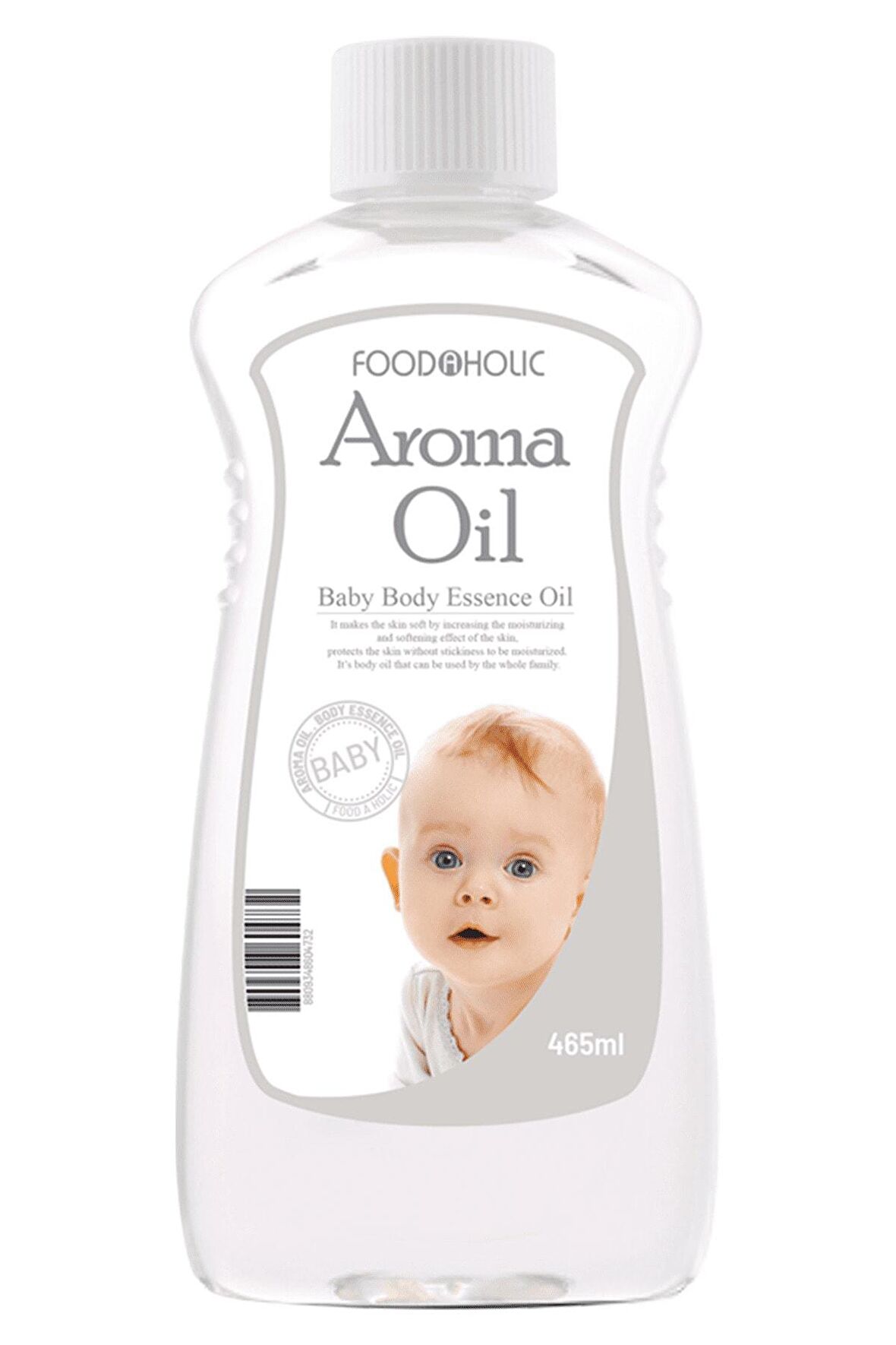 Hipoalerjenik Nemlendirici Cilt Pürüzsüzleştirici ve Gözenek Açıcı Parfüm İçermeyen Baby Aroma Oil