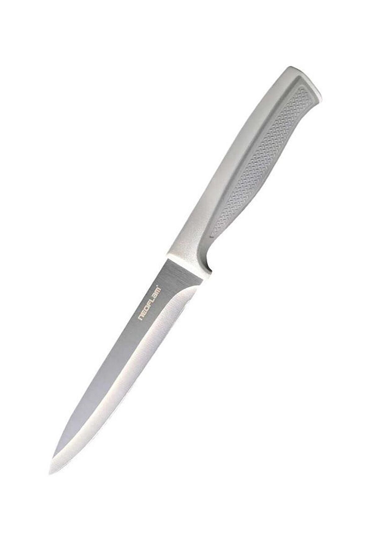 NEOFLAM FİKA GRİ MİCROBAN ÇOK AMAÇLI BIÇAK 13 CM 