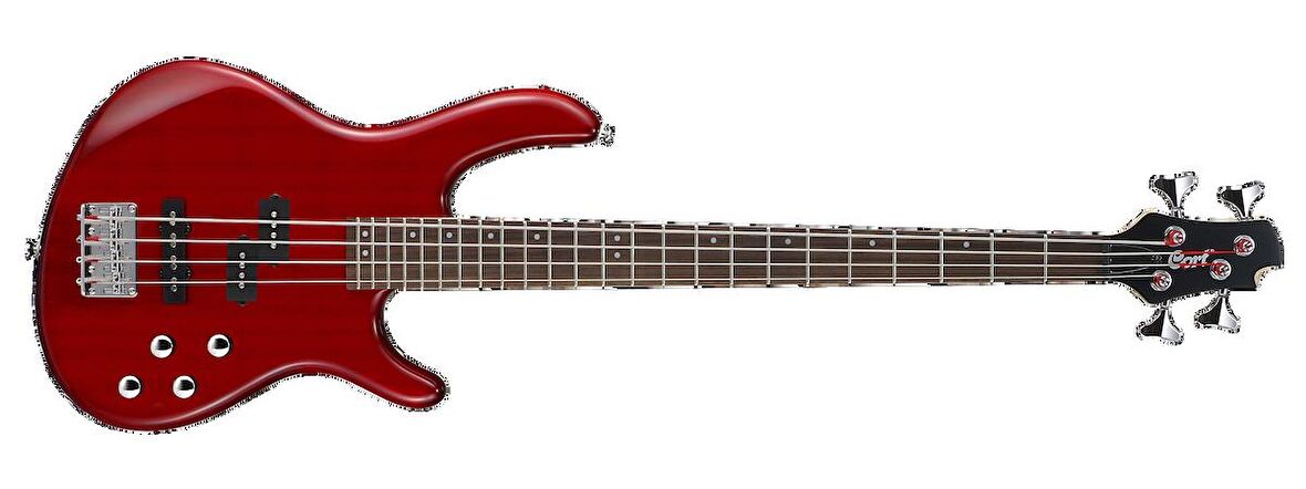 AB4PLUSTR Action Bass V Plus Kırmızı 4 Telli Bas Gitar