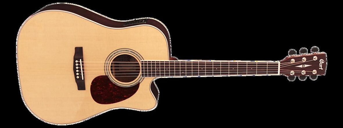 MR710FNAT Elektro Akustik Gitar Naturel
