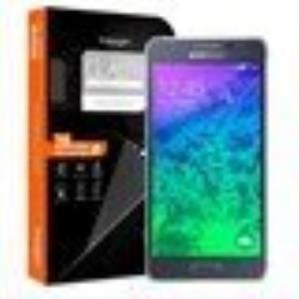 Spigen Galaxy Alpha ile Uyumlu Cam Ekran Koruyucu GLAS.tR SLIM