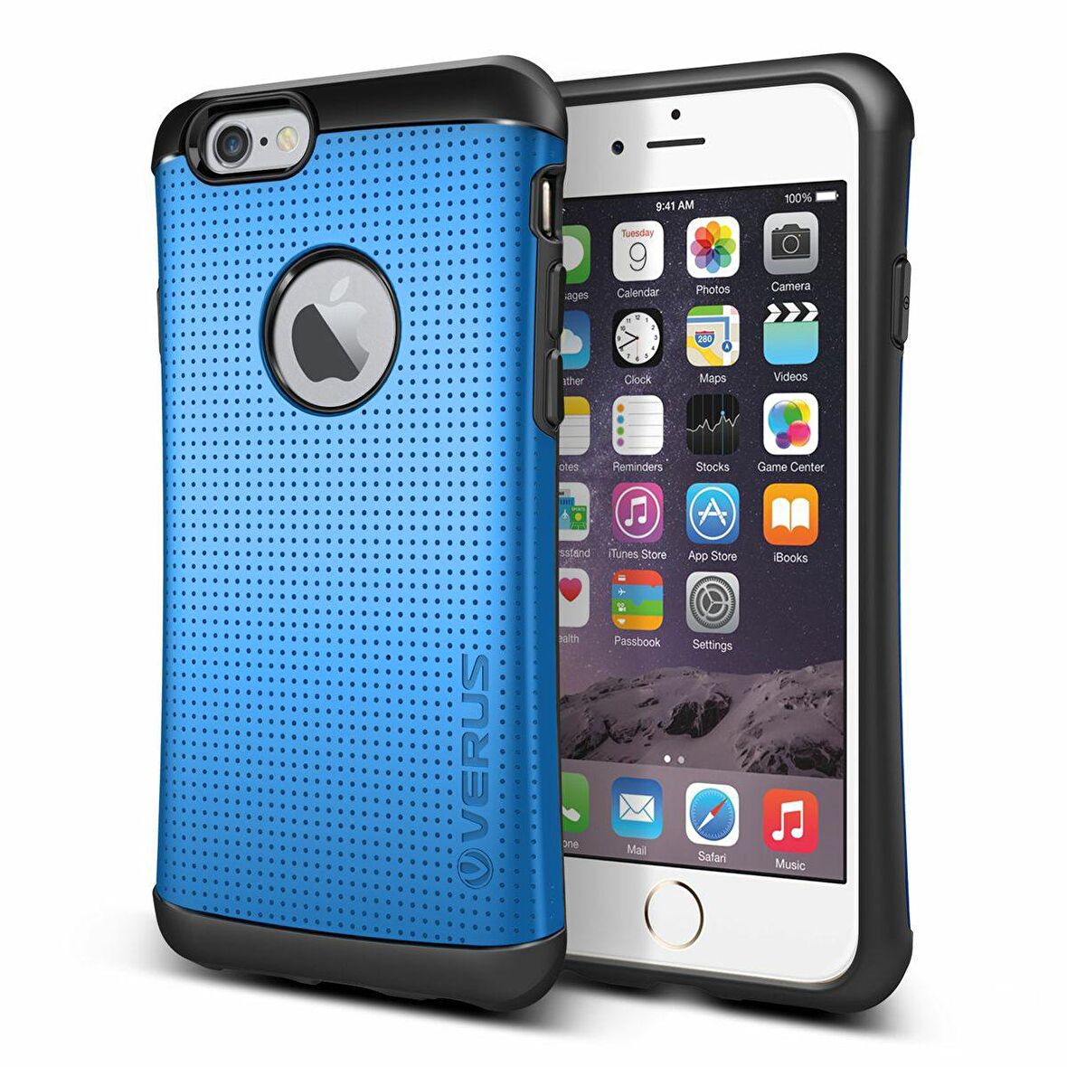 Verus iPhone 6 Plus/6S Plus Thor HARD DROP Electric Blue