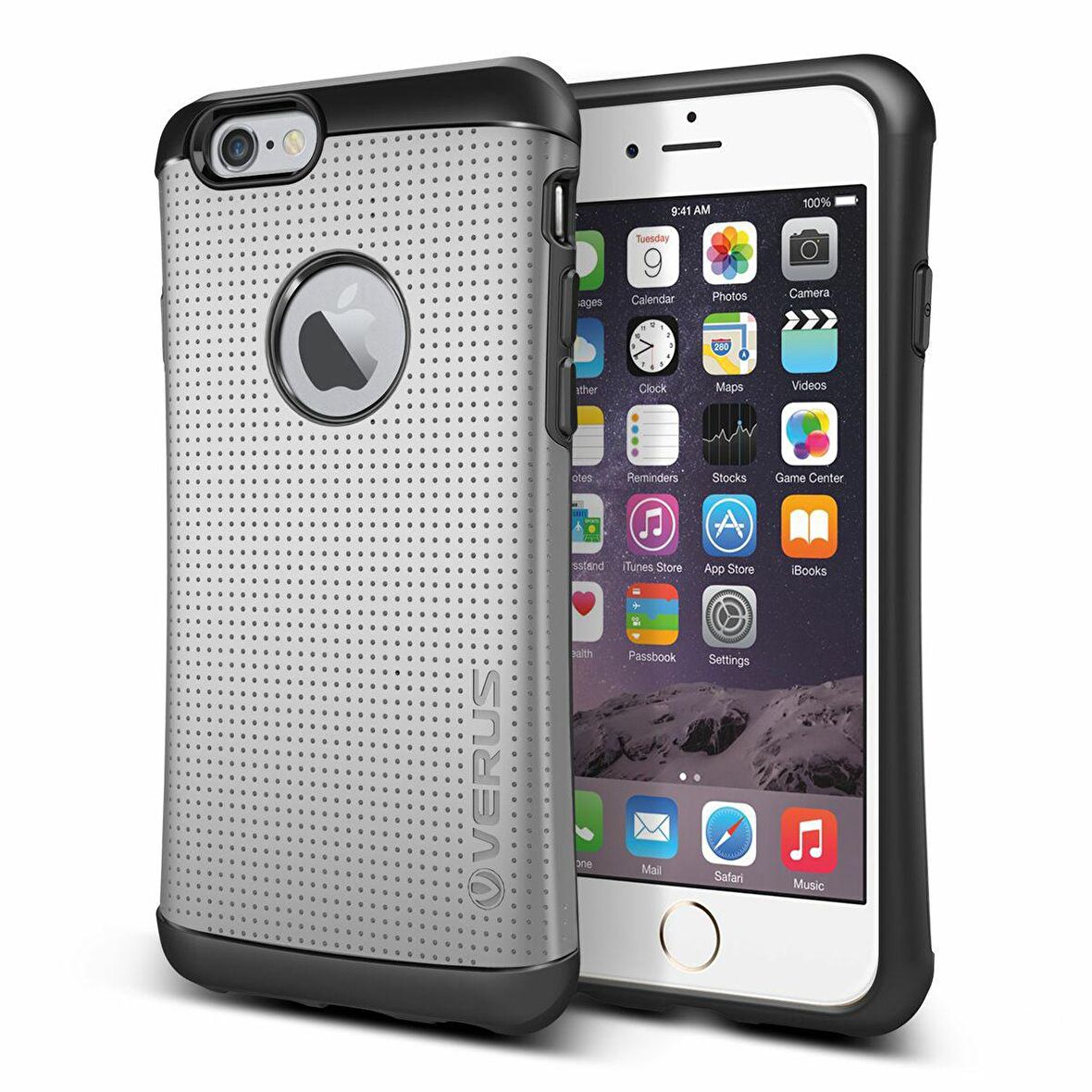 Verus iPhone 6 Plus/6S Plus Thor HARD DROP Light Silver