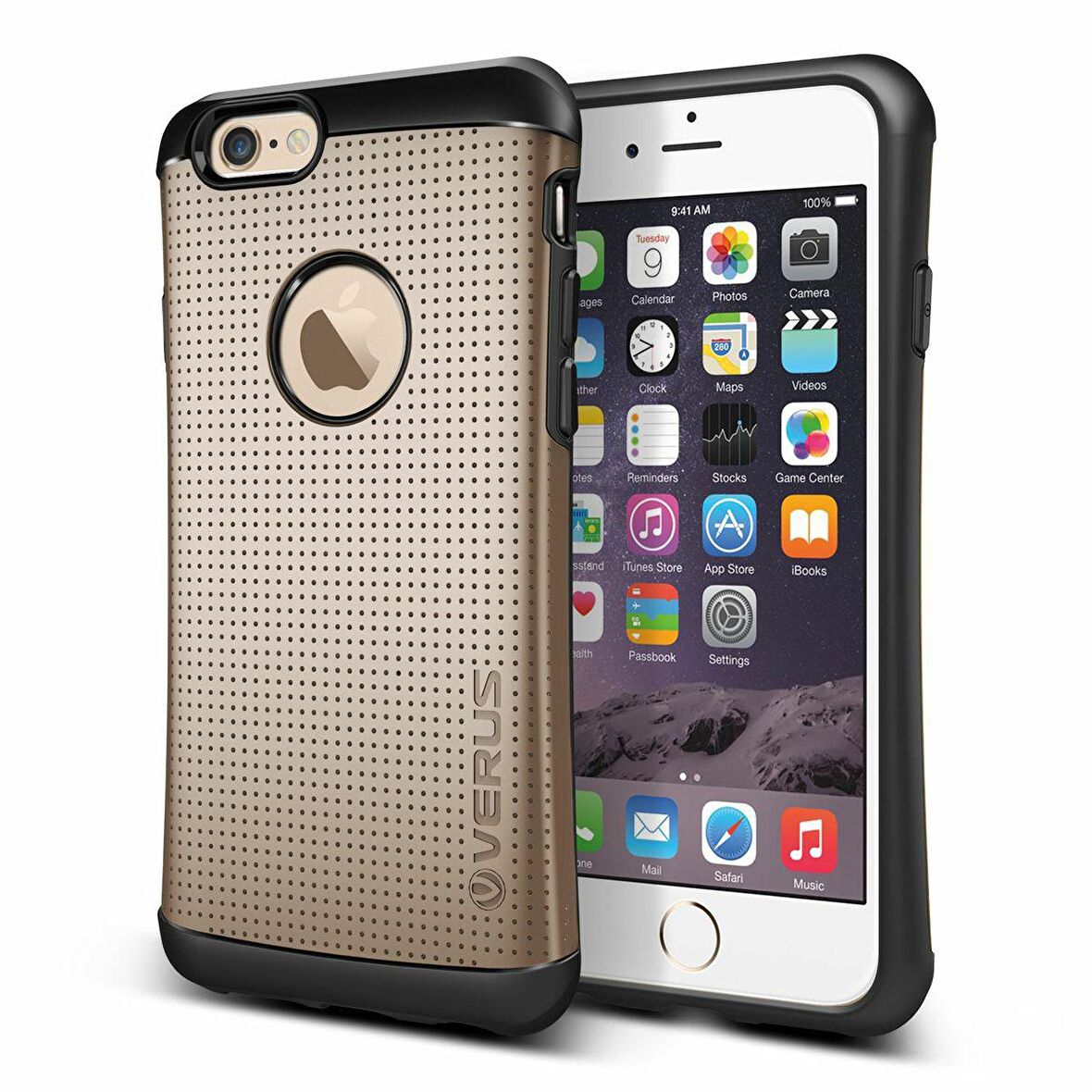 Verus iPhone 6 Plus/6S Plus Thor HARD DROP Shine Gold