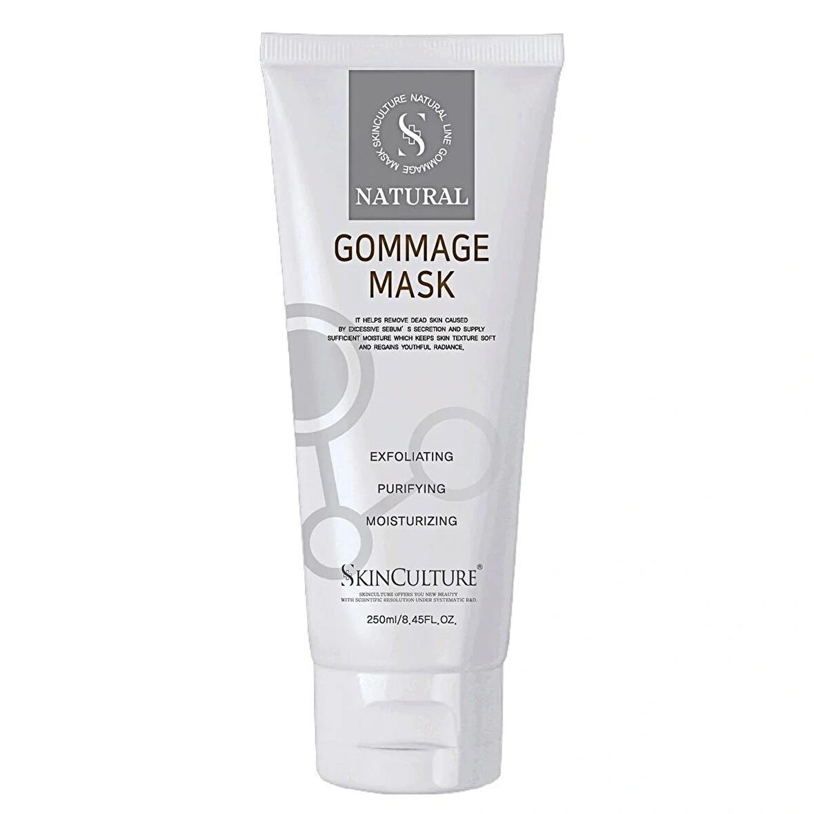 Natural Gommage Mask (Ince Granürlü Peeling Maske 250 Ml)