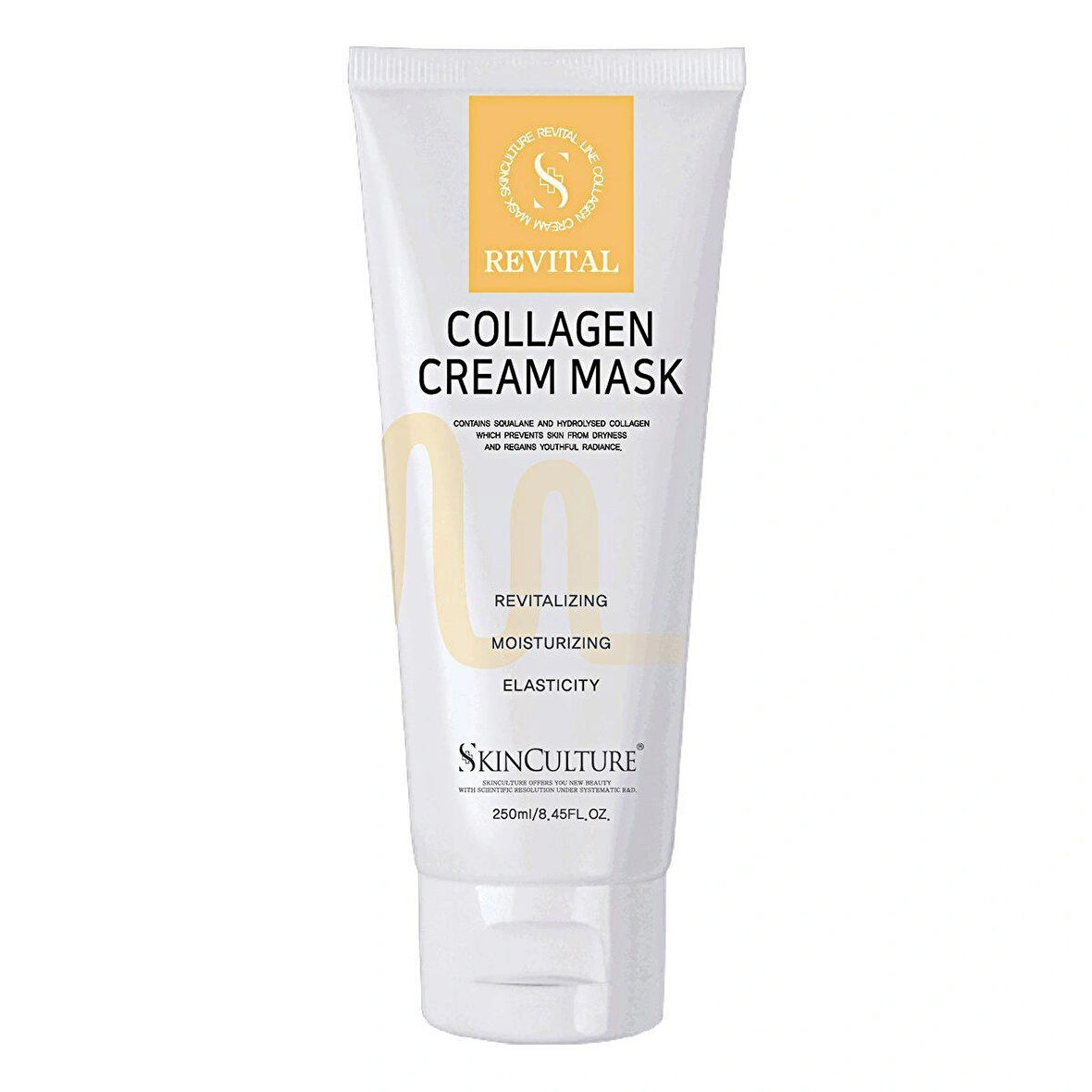 Revital Collagen Cream Mask (Yoğun Kolejenli Maske) 250 ml