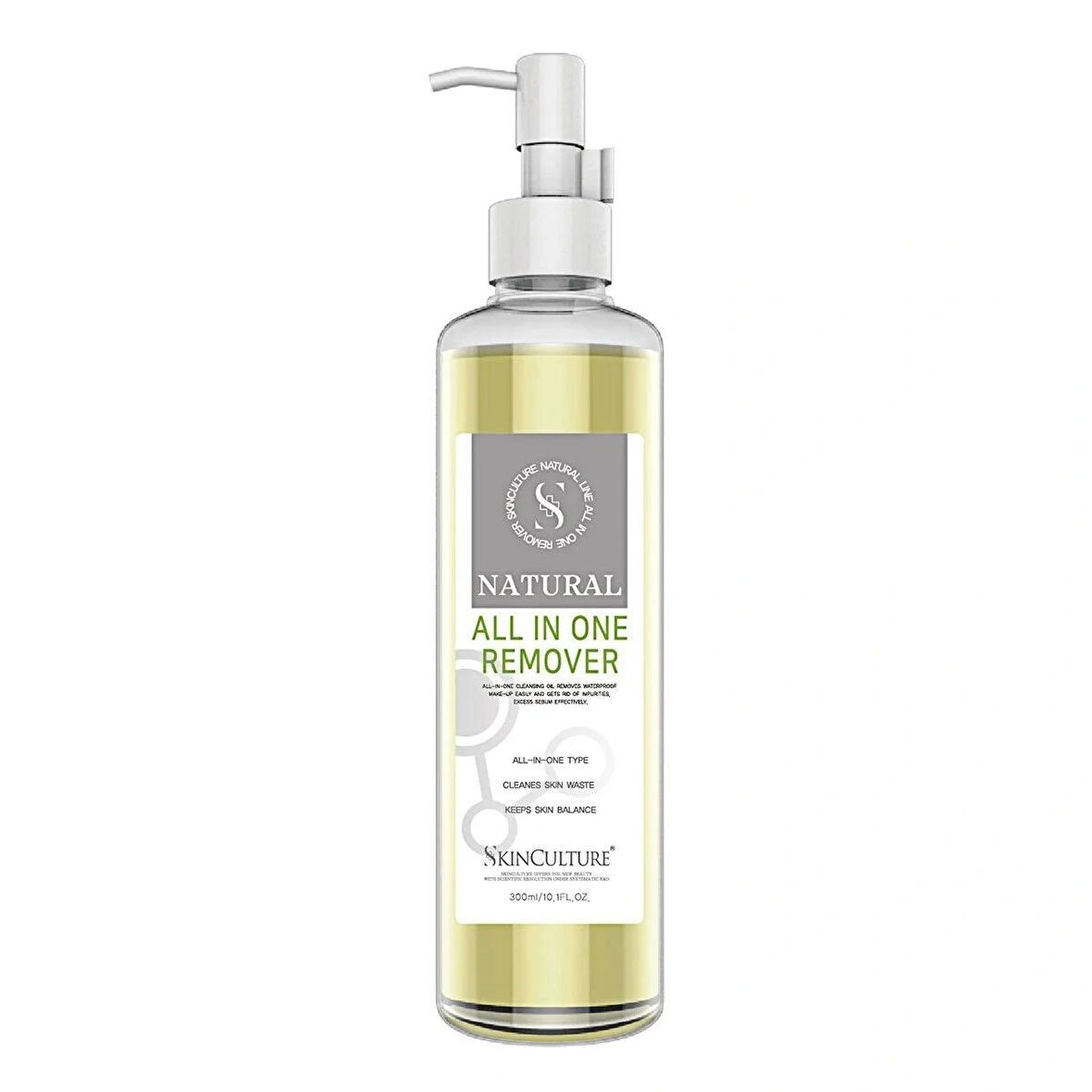 Natural All In One Remover (Makyaj Temizleyici) 300 ml