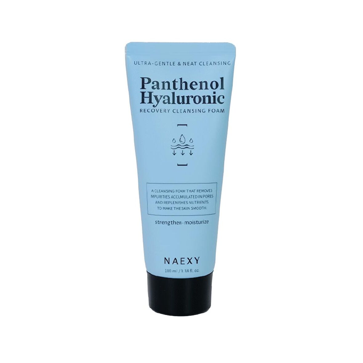Panthenol Hyalüronik Asit içeren Temizleme Köpüğü NAEXY Panthenol Hyaluronic Cleansing Foam
