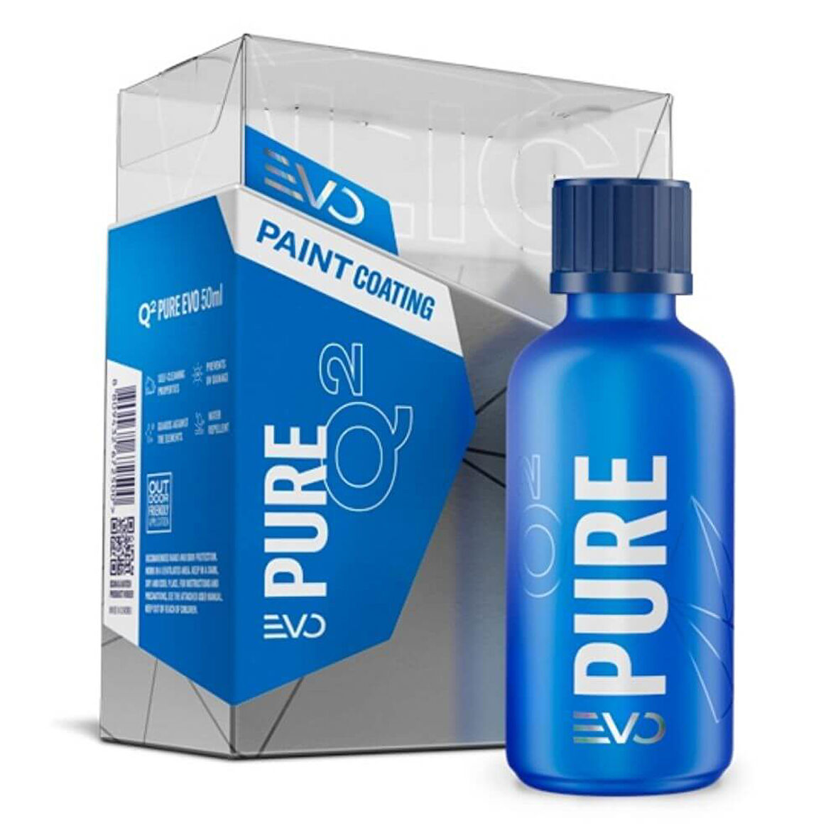 GYEON Q² Pure EVO Light Box Seramik Kaplama - 50ml - 9H Oto Boya Koruma-Su İtici