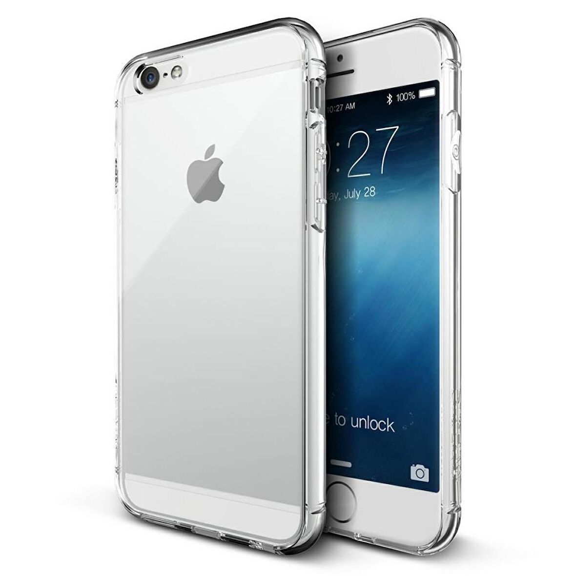 Verus iPhone 6 Plus Case Crystal Mixx Series Kılıf Renk  Clear