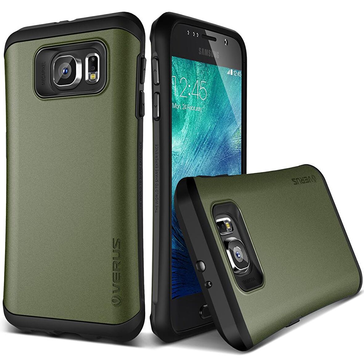 Verus Galaxy S6 Case Thor Kılıf HARD DROP Military