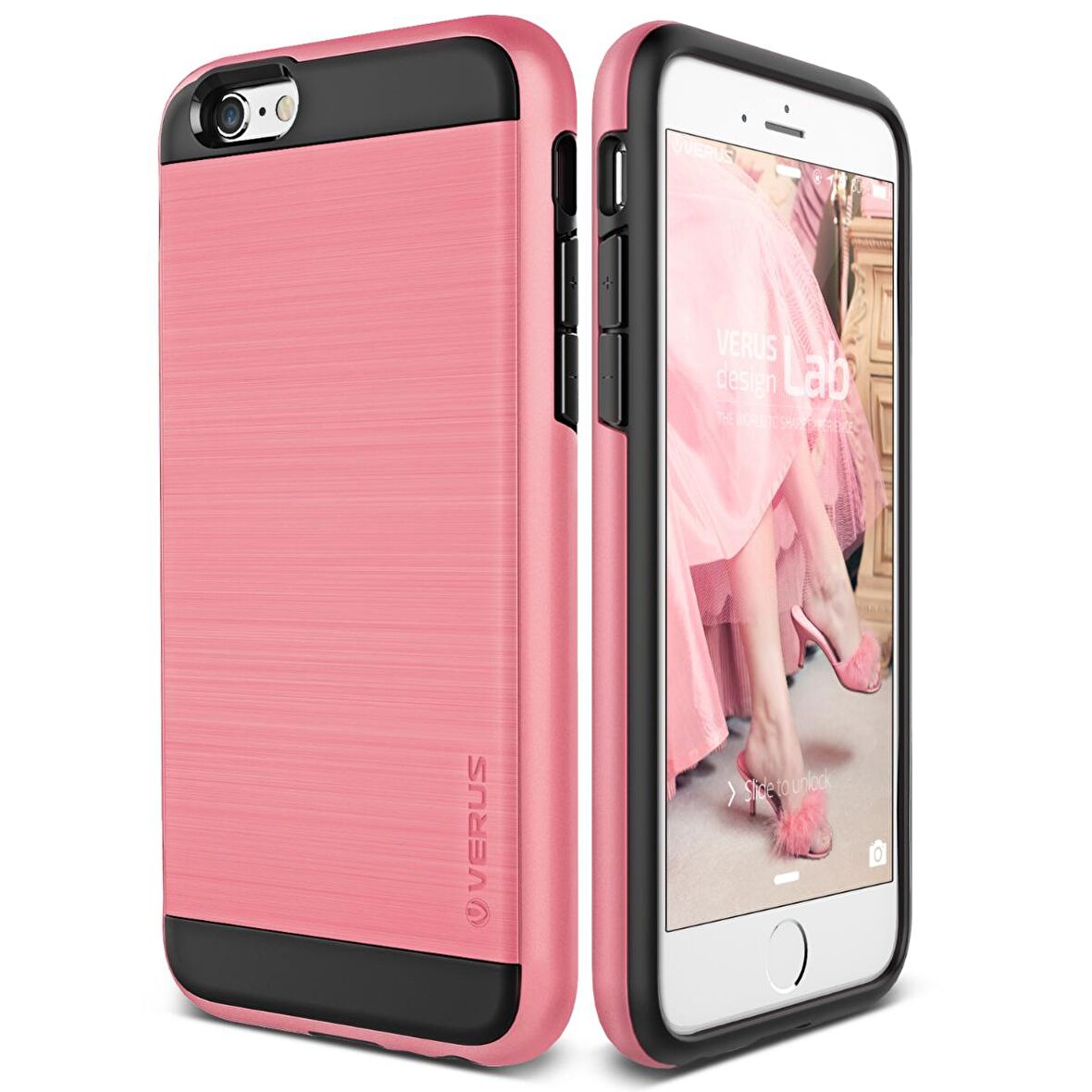 VRS iPhone 6 / 6s Verge Kılıf Rose Pink
