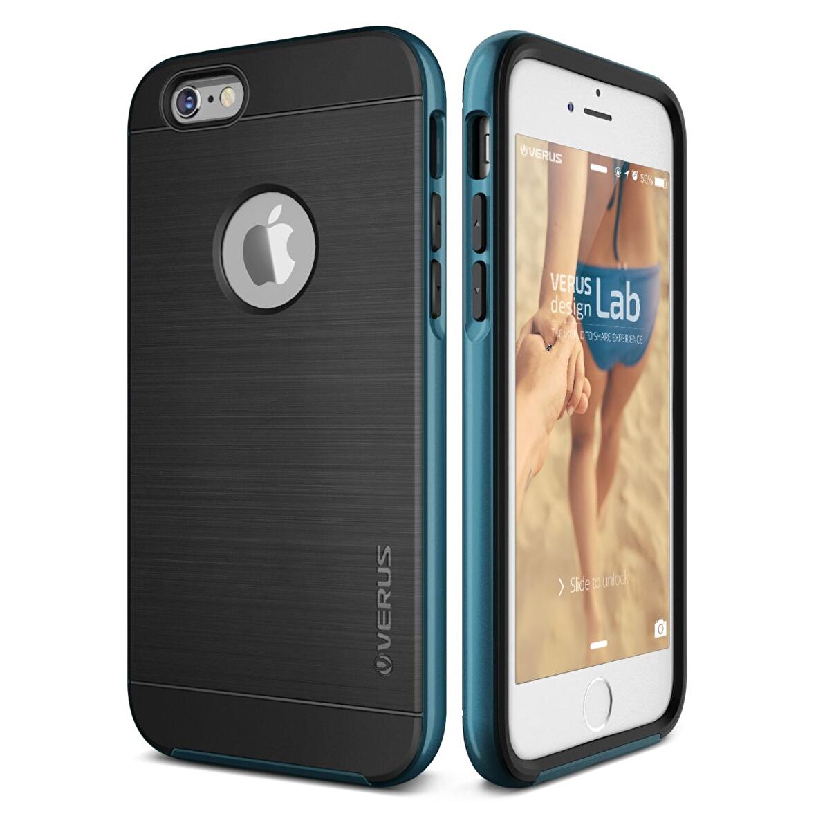 Verus iPhone 6 Plus/6S Plus High Pro Shield Kılıf Electric Blue