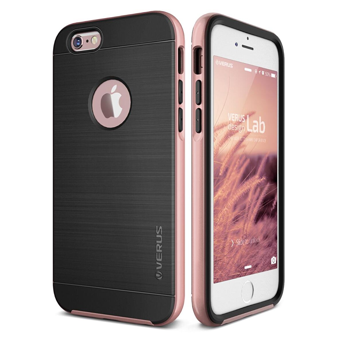 Verus iPhone 6 Plus/6S Plus High Pro Shield Kılıf Rose Gold