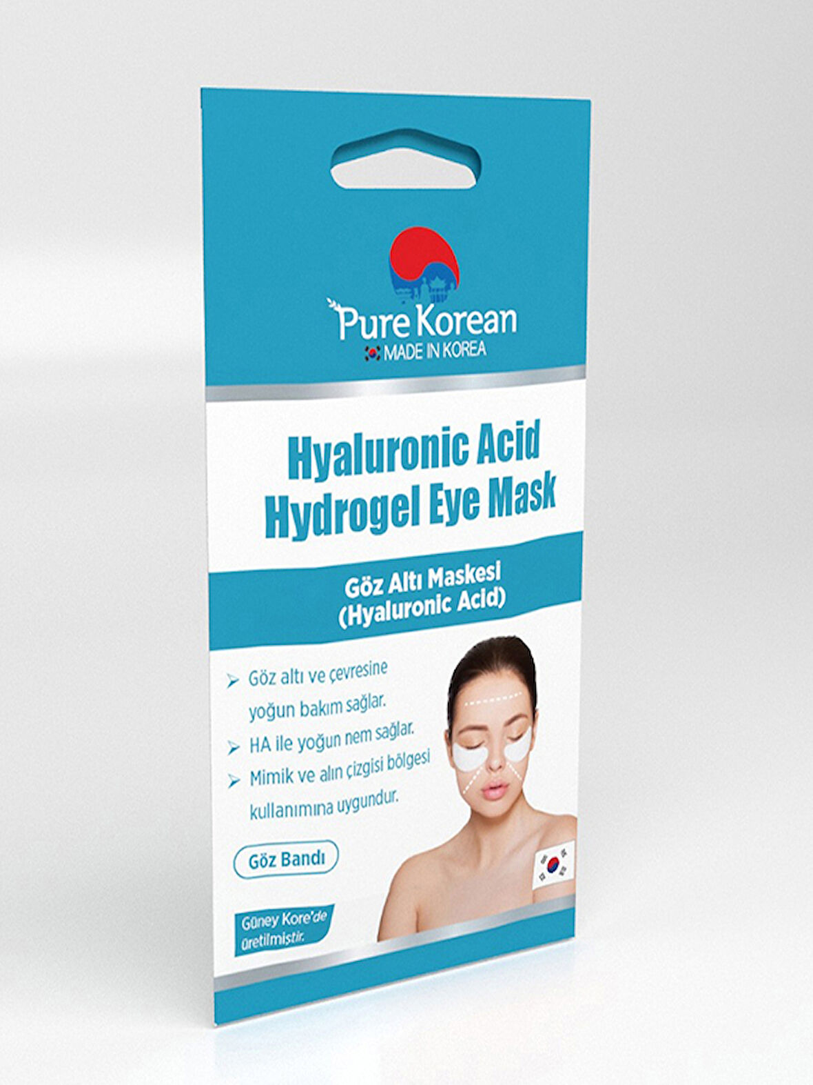 Pure Korean Hyaluronic Acid Göz Altı Maskesi