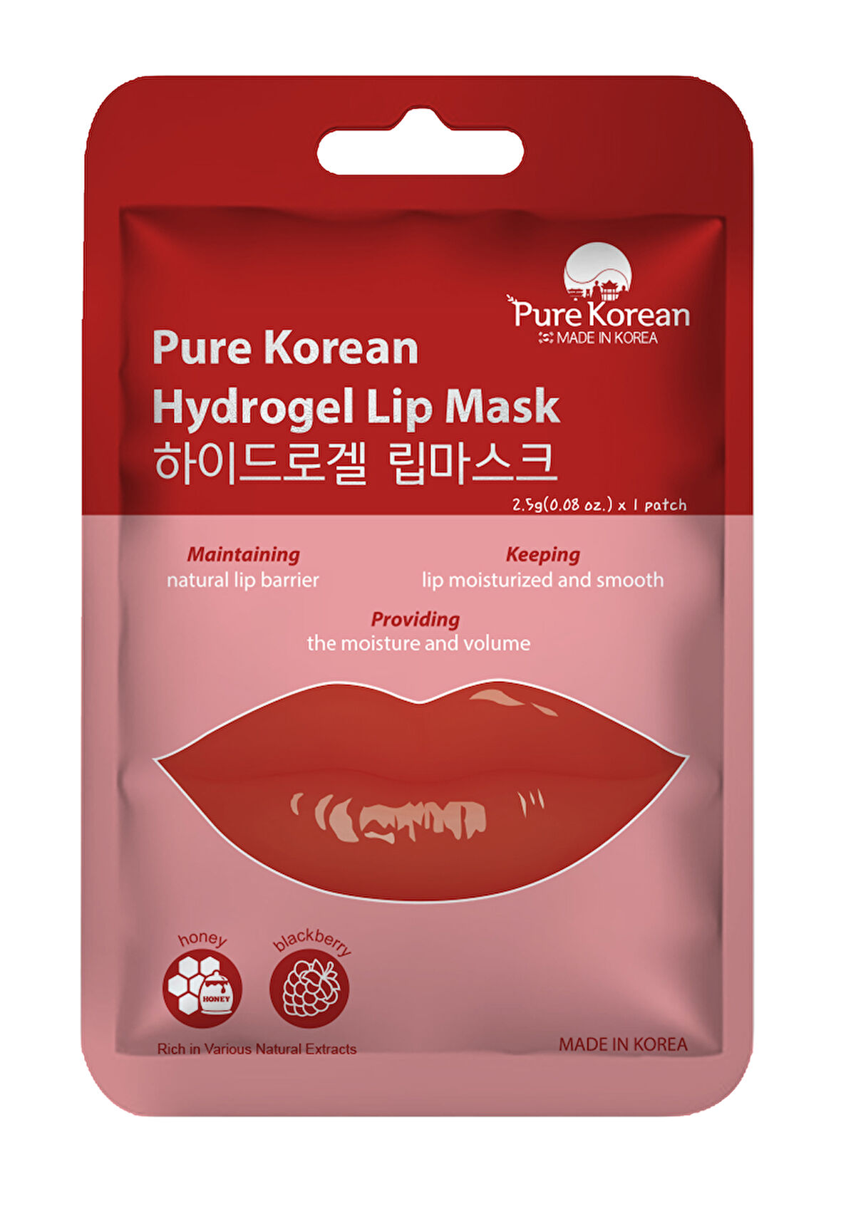 Pure Korean Hydrogel Lip Maske