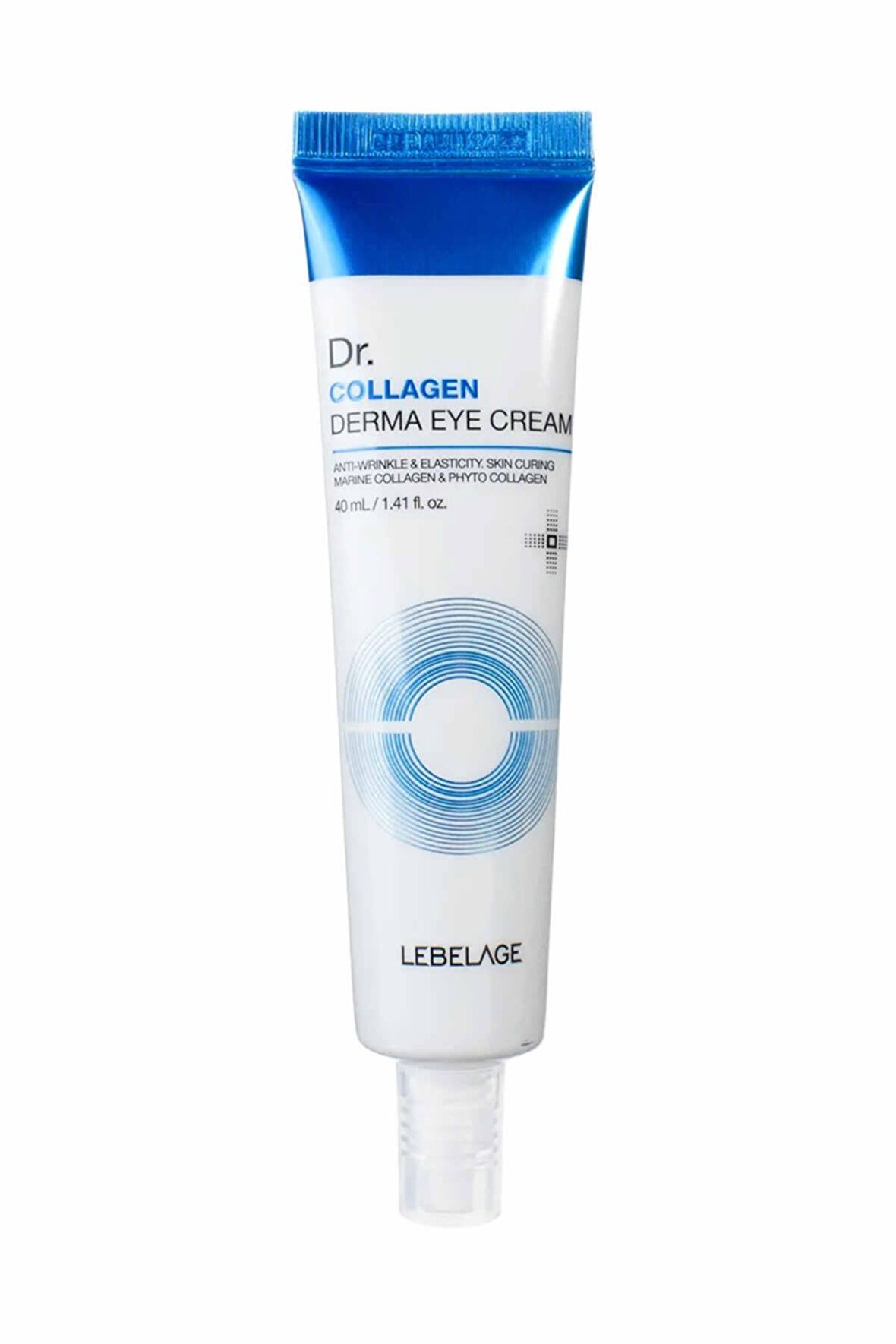 40 ML - Elastin ve Kolajen ile Kırışıklık Karşıtı Göz Kremi LEBELAGE DR Collagen Derma Eye Cream