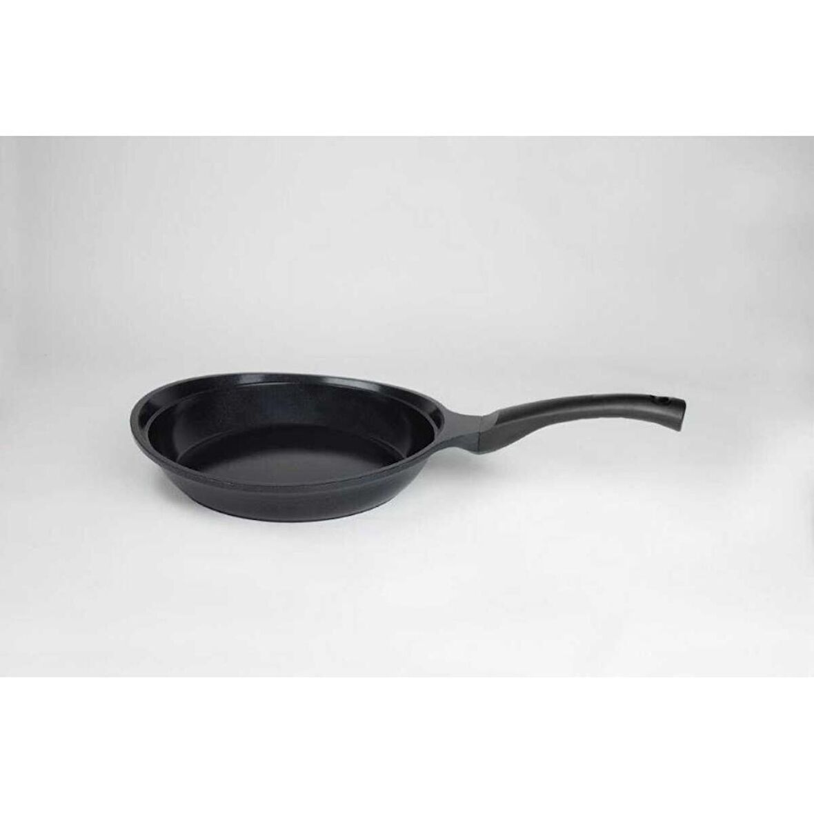 Bordain Alüminyum Kızartma Tavası 28 cm Siyah D-BOR28F