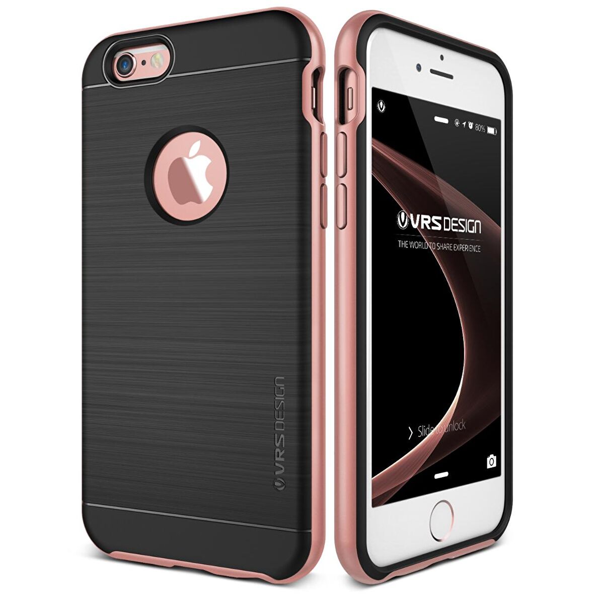 Verus iPhone 6/6S New High Pro Shield Series Kılıf Rose Gold