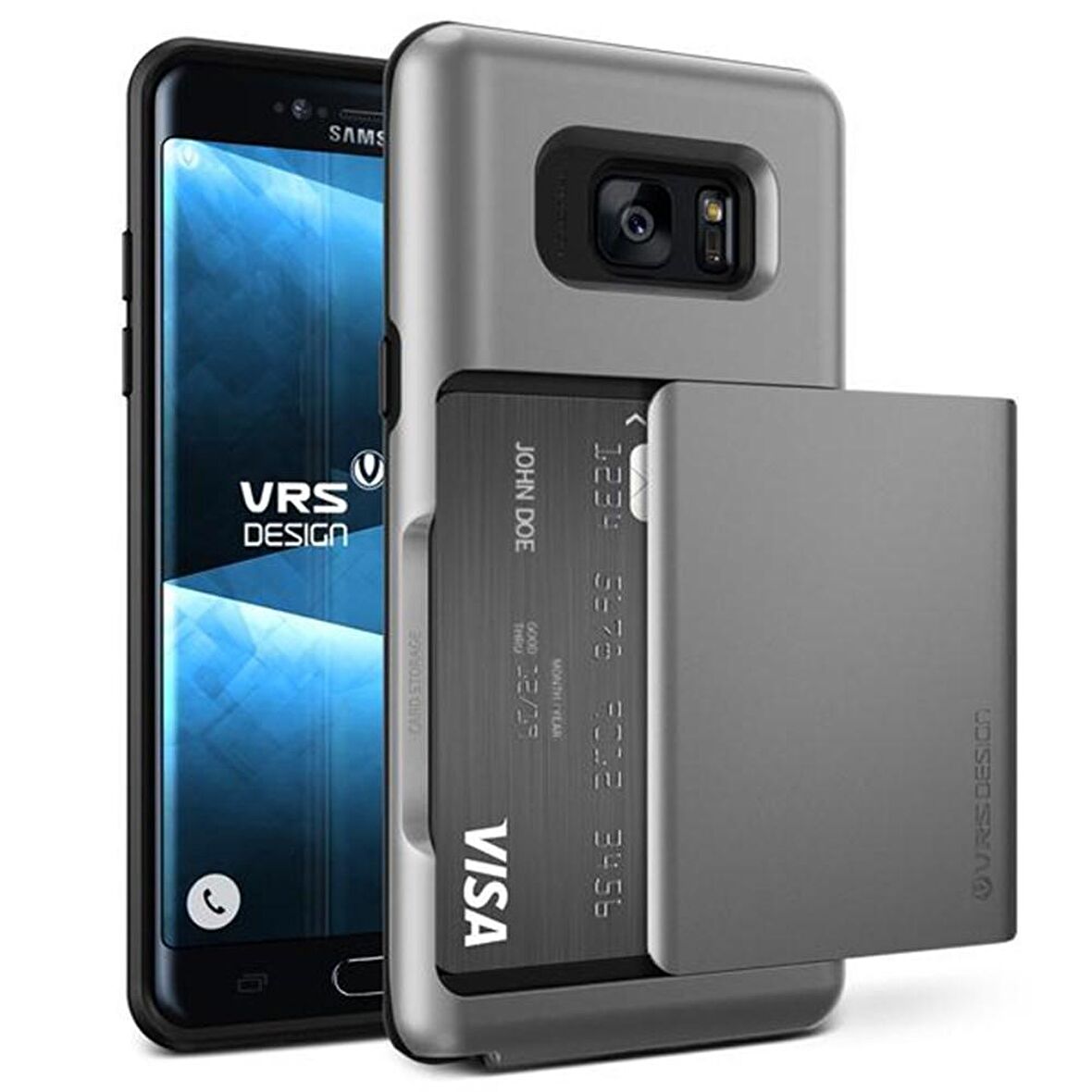 VRS Design Note FE Fan Edition Kılıf Damda Glide Steel Silver