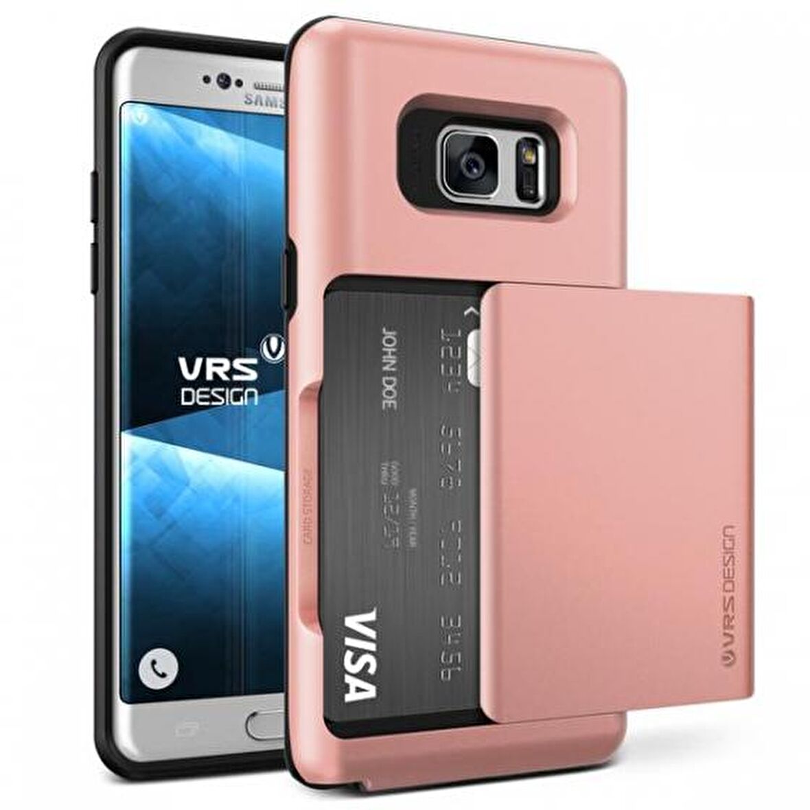 VRS Design Note FE Fan Edition Kılıf Damda Glide Rose Gold