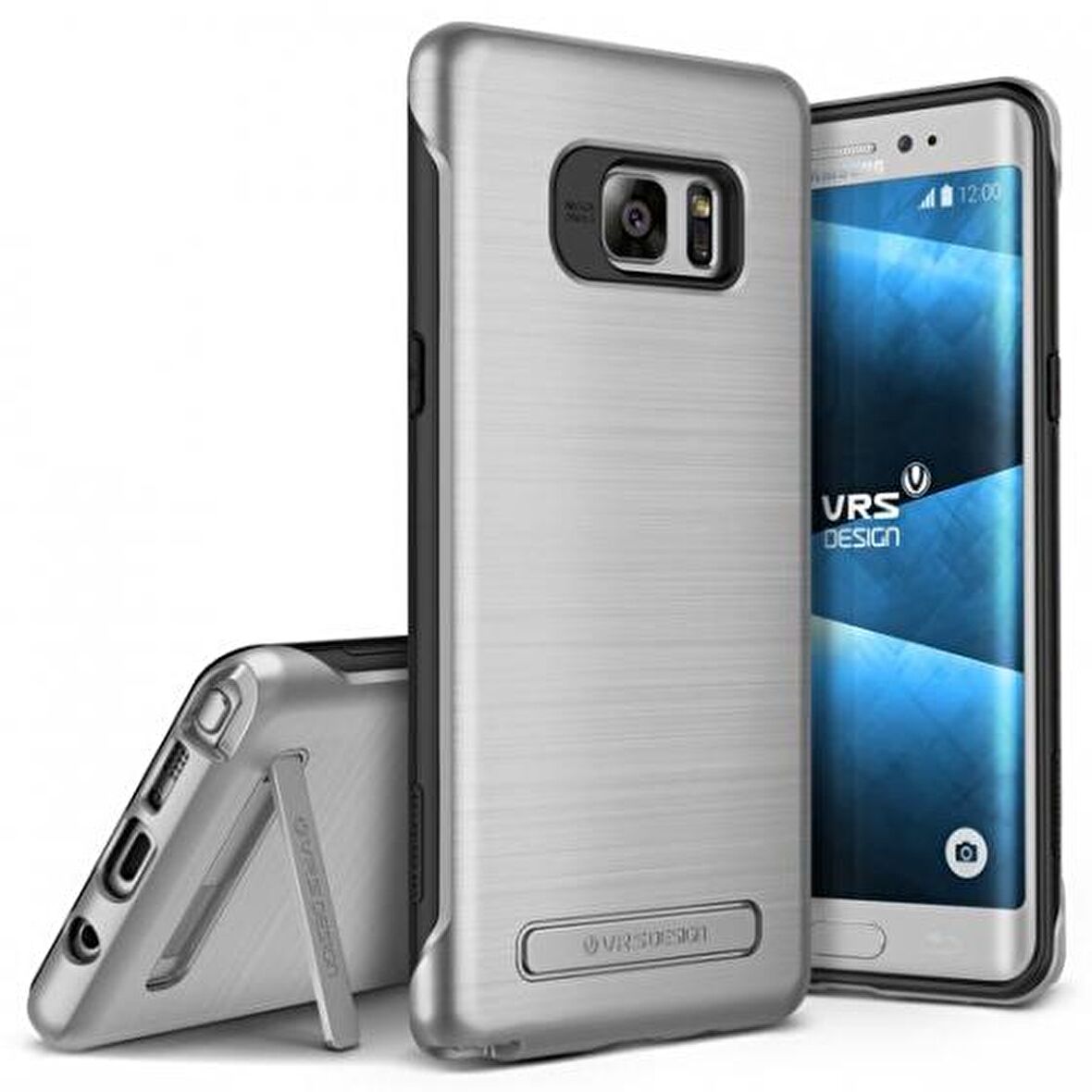 VRS Galaxy Note FE Duo Guard Kılıf Light Silver
