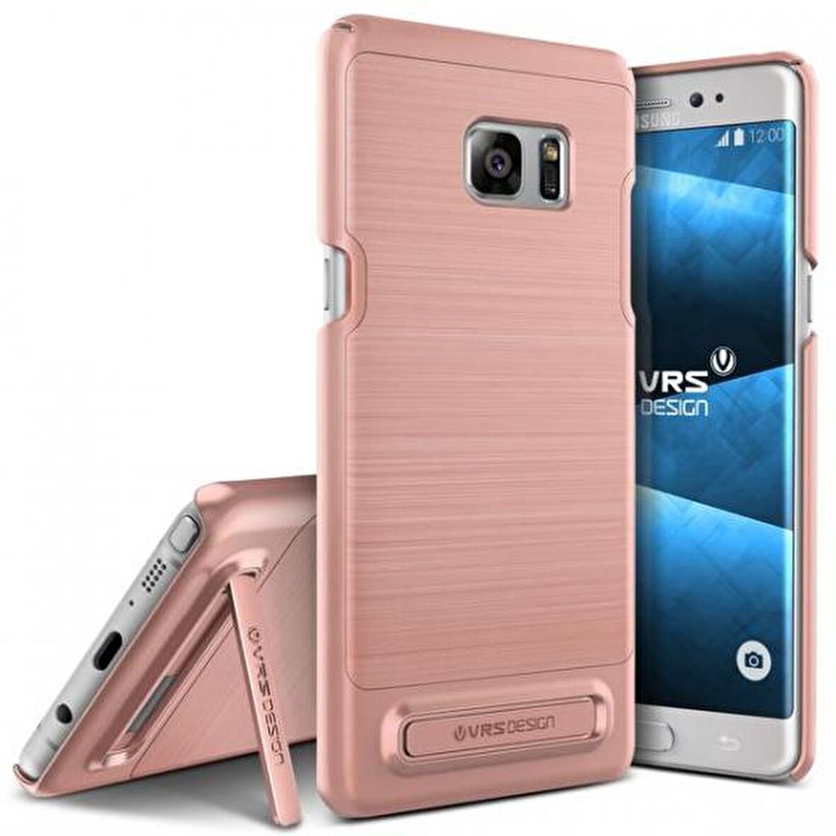 VRS Galaxy Note FE Simpli Lite Kılıf Rose Gold