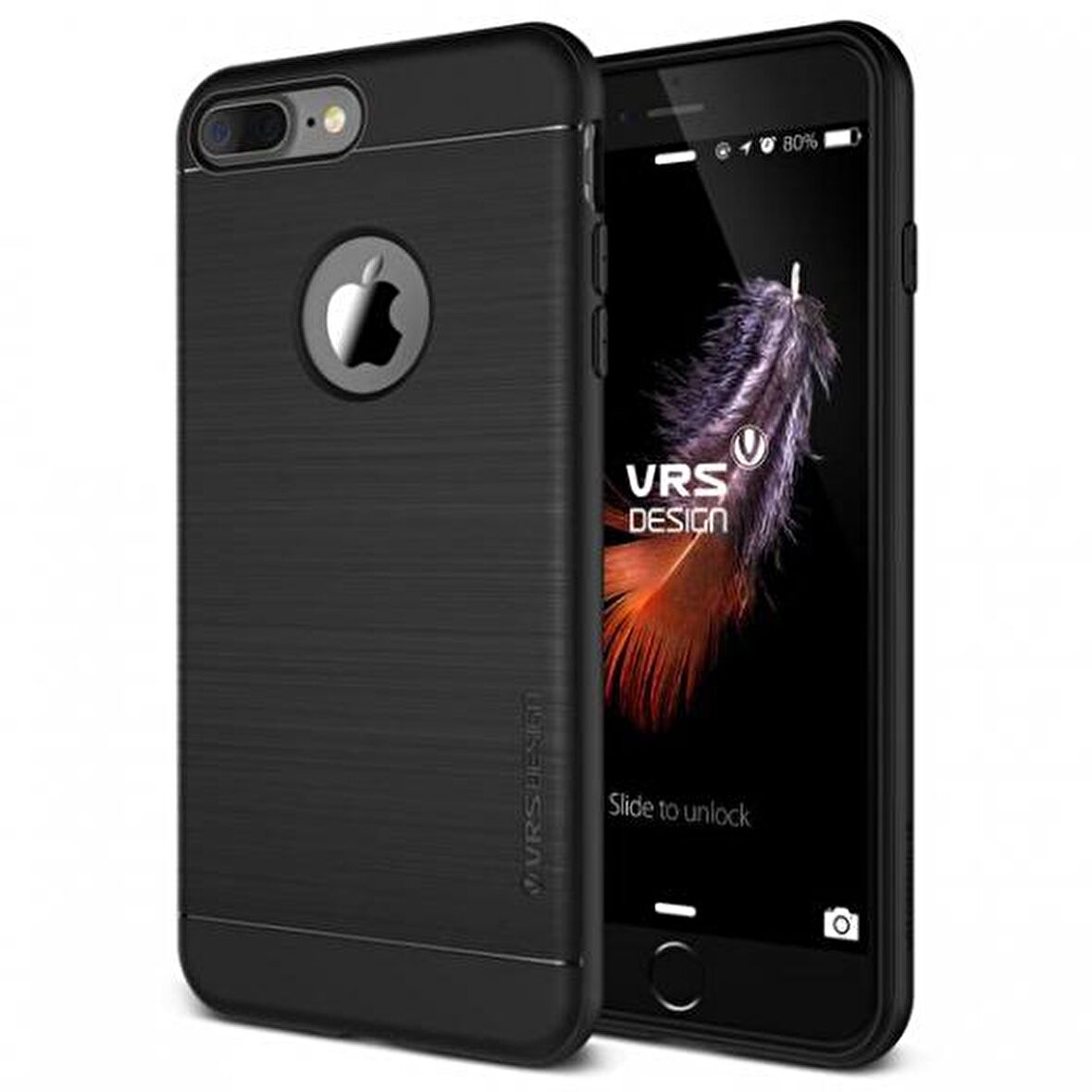 VRS Design iPhone 7 Plus Simpli Fit Kılıf Phantom Black
