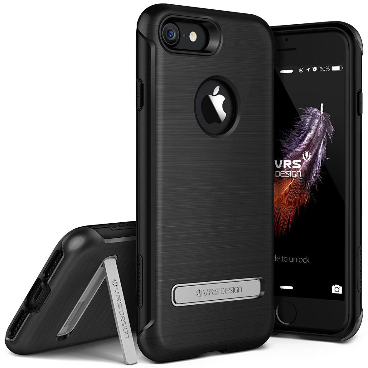 VRS Design iPhone 7 Duo Guard Kılıf Black