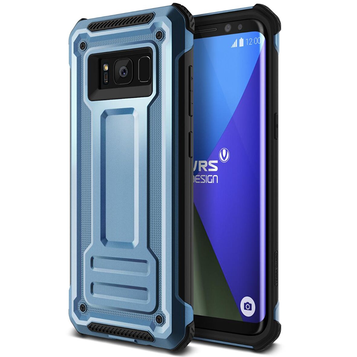 VRS Design Galaxy S8 Terra Guard Kılıf Blue Coral