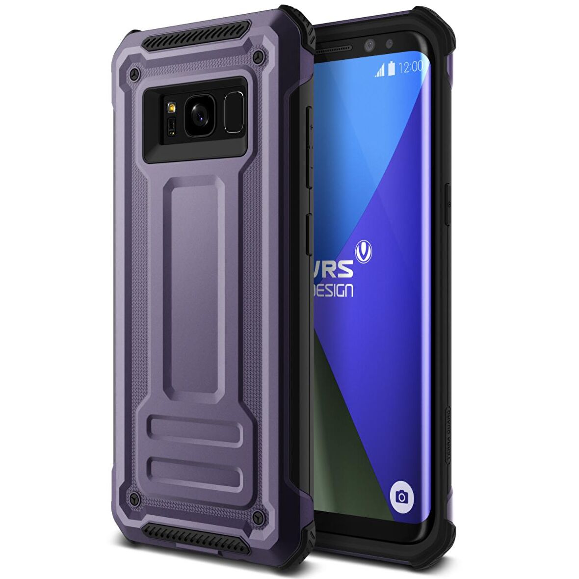 Verus Galaxy S8 Terra Guard Kılıf Orchid Gray