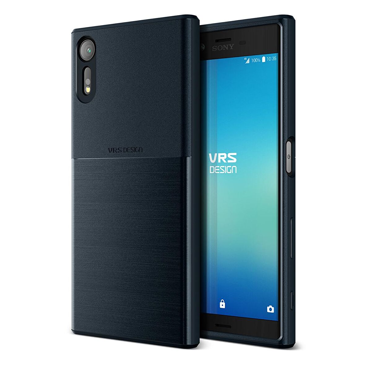 VRS Xperia XZs Single Fit Kılıf Navy
