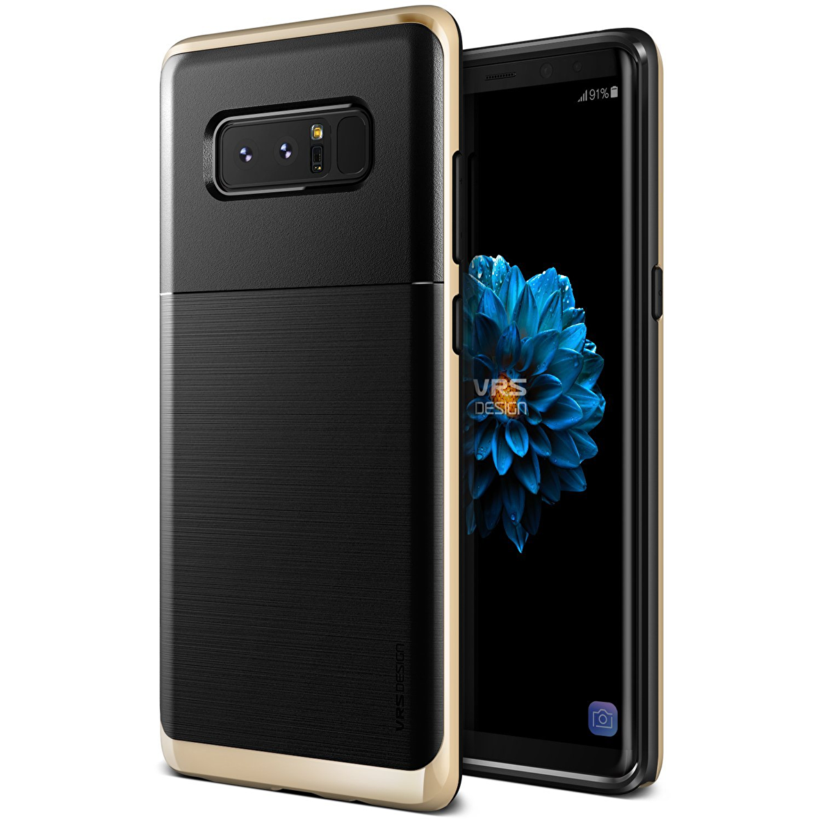 VRS Galaxy Note 8 High Pro Shield Kılıf Shine Gold