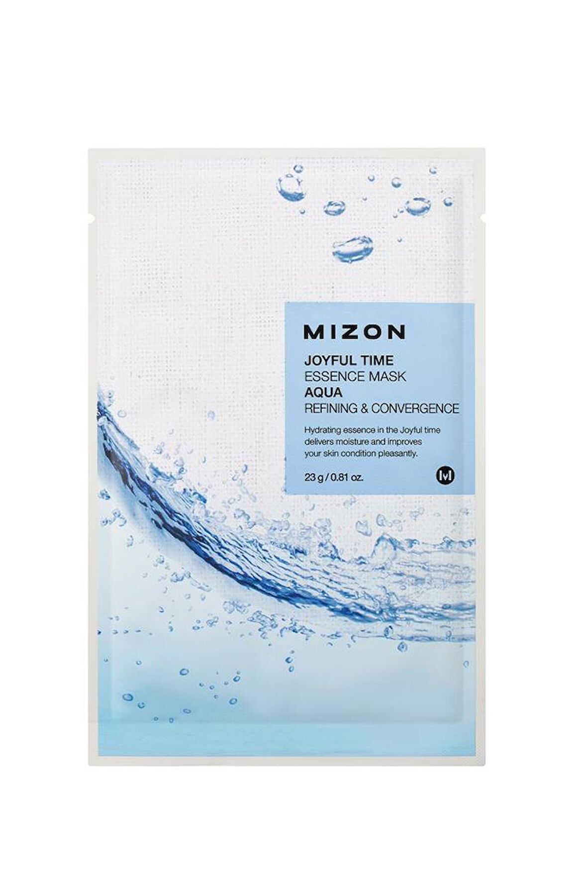 Mizon Joyful Time Essence Mask Aqua - Aqua Maskesi