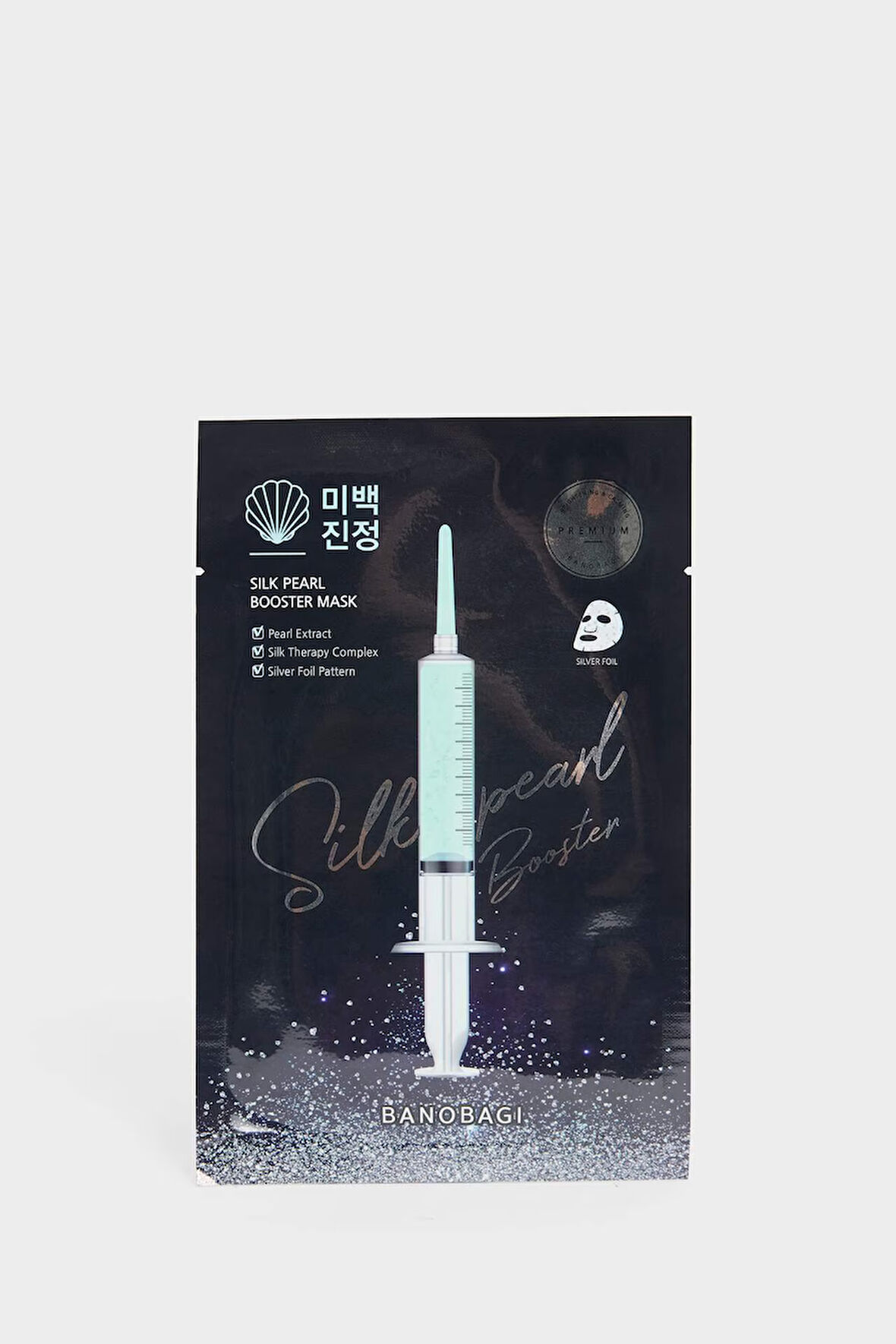 Banobagi Silk Pearl Injection Maske 10ml