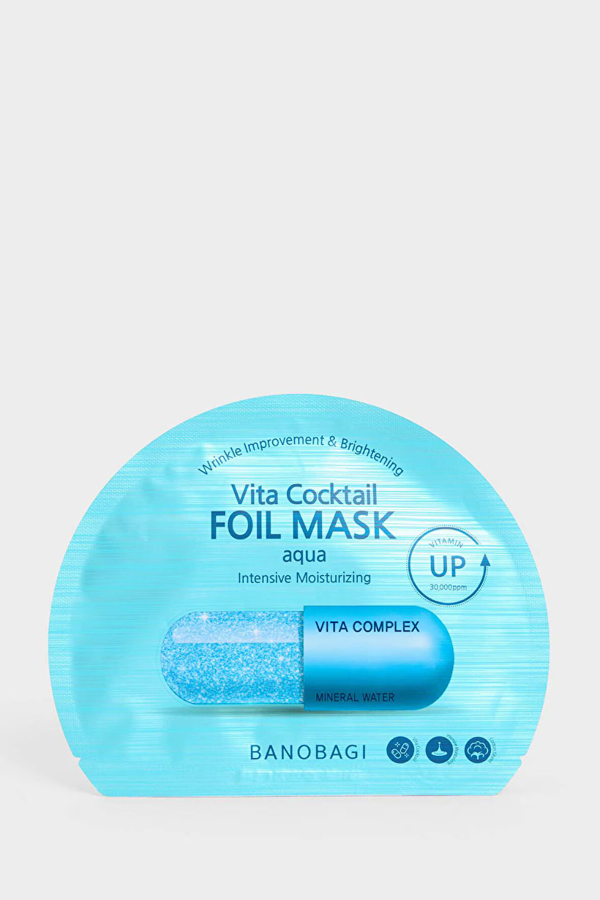 Banobagi Vita Cocktail Foil Aydınlatıcı Maske 10ml